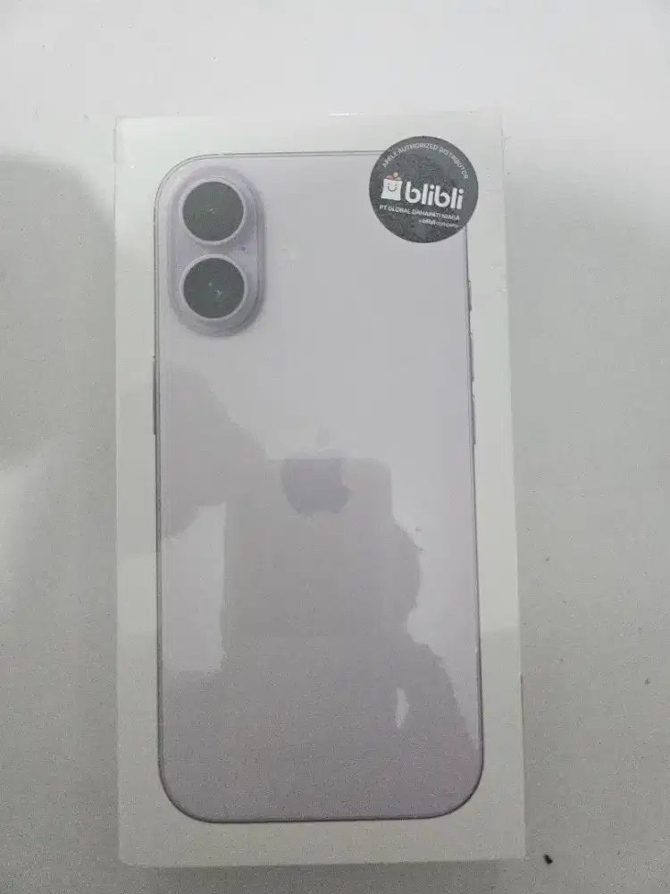 Jual new iphone 17 256gb lavender