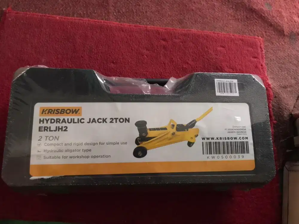 Dongkrak Hydraulic