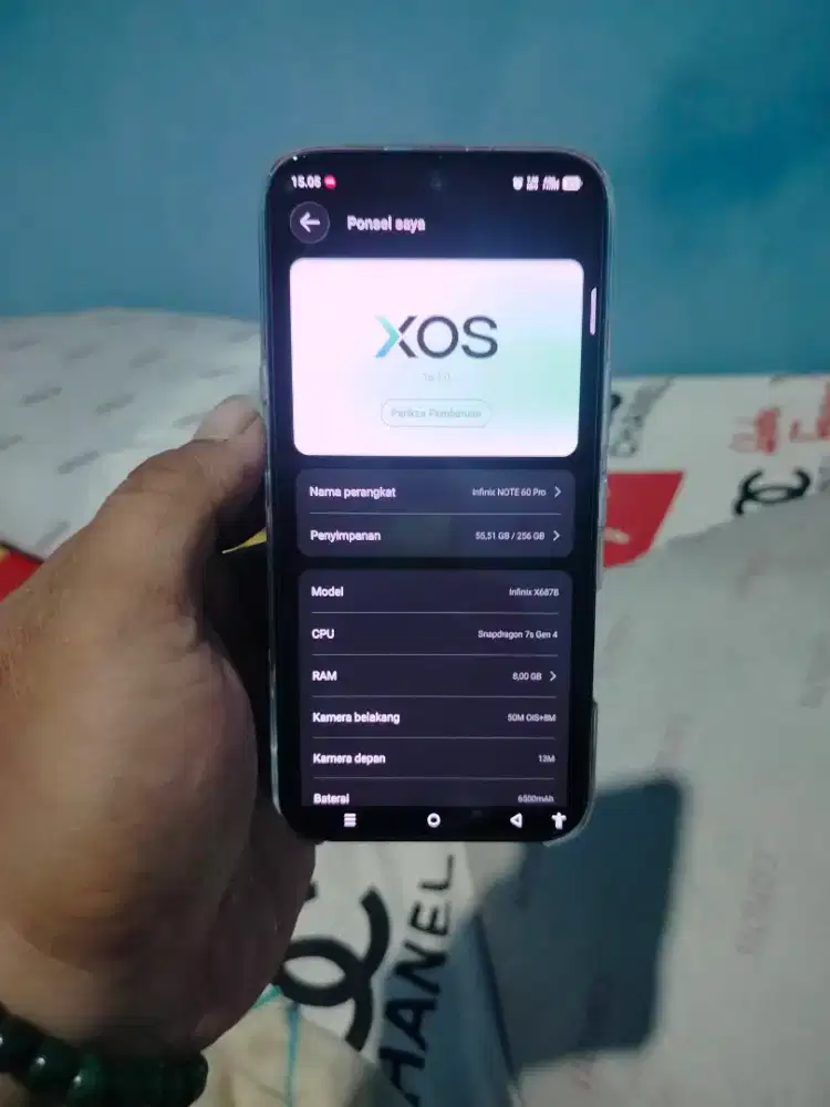 infinix note 60Pro 8/256 fulset
