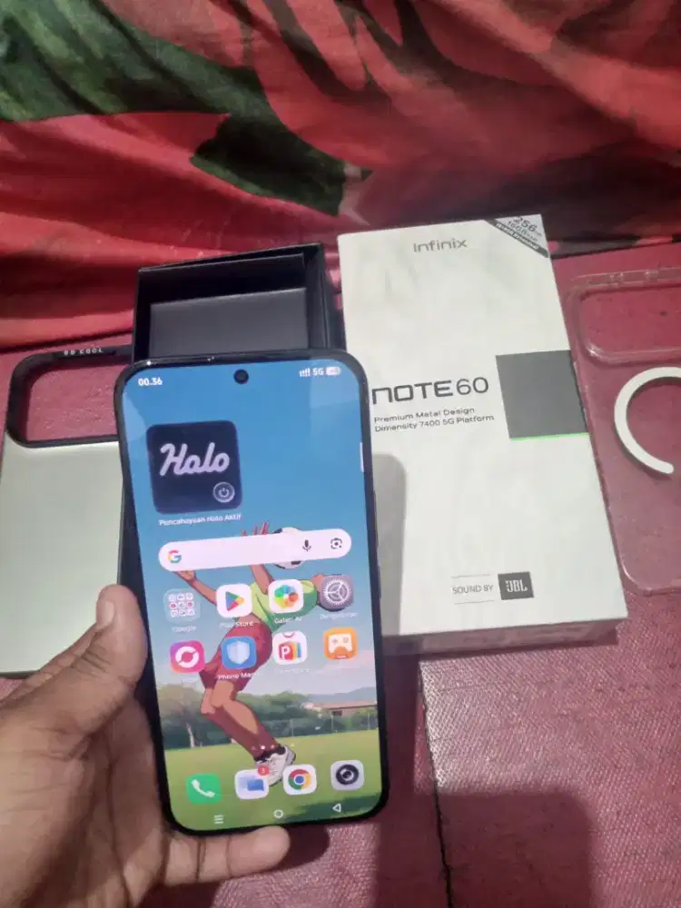 Infinix note 60 5g 8/256GB