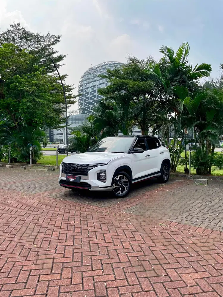 Hyundai Creta Prime 1.5 Matic 2024 
Odo (21rb)