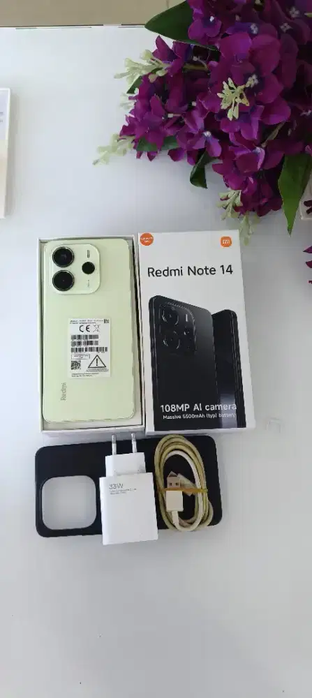 xiaomi redmi note 14 mulusss