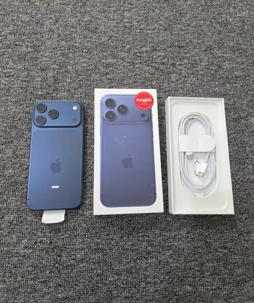 iPhone 17 Pro max 512GB Garansi resmi Digimap