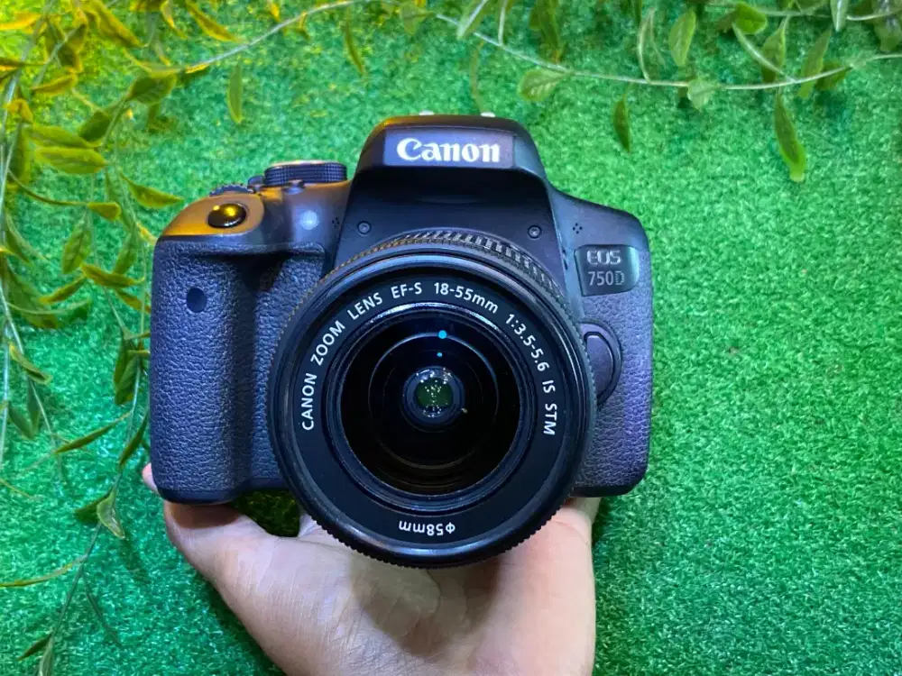 Kamera Canon EOS 750D