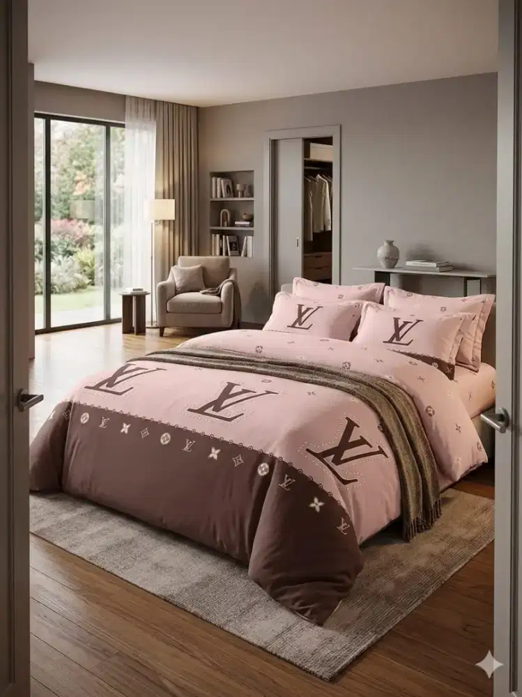 Set katun premium motif