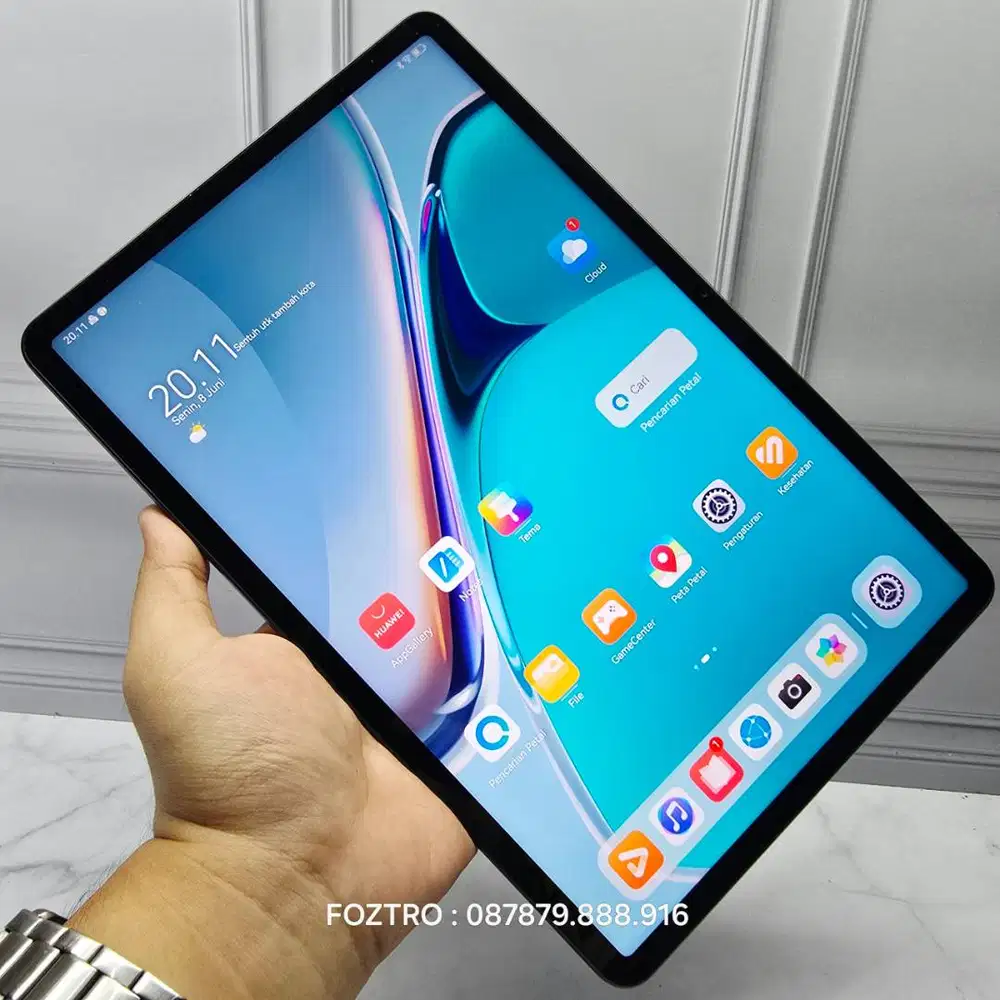 Tab Huawei Matepad 11 6/128GB Mulus Like New No Minus