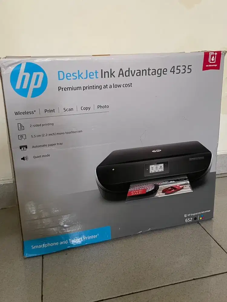 printer hp bekas