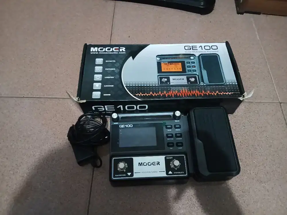 effect gitar mooer ge100