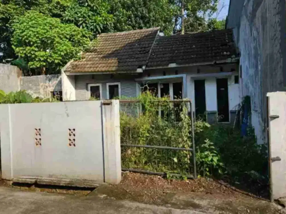 LT 203 dukuh zamrud mustika jaya rumah di jual murah