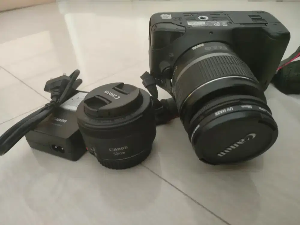 kamera DSLR Canon EOS 550D
