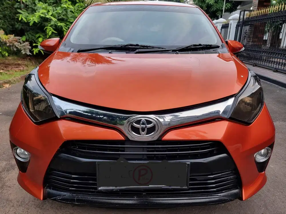 CALYA G TRD SPORTIVO MATIC 2018 2017 AN PRIBADI ORISINILAN MULUS BAGUS