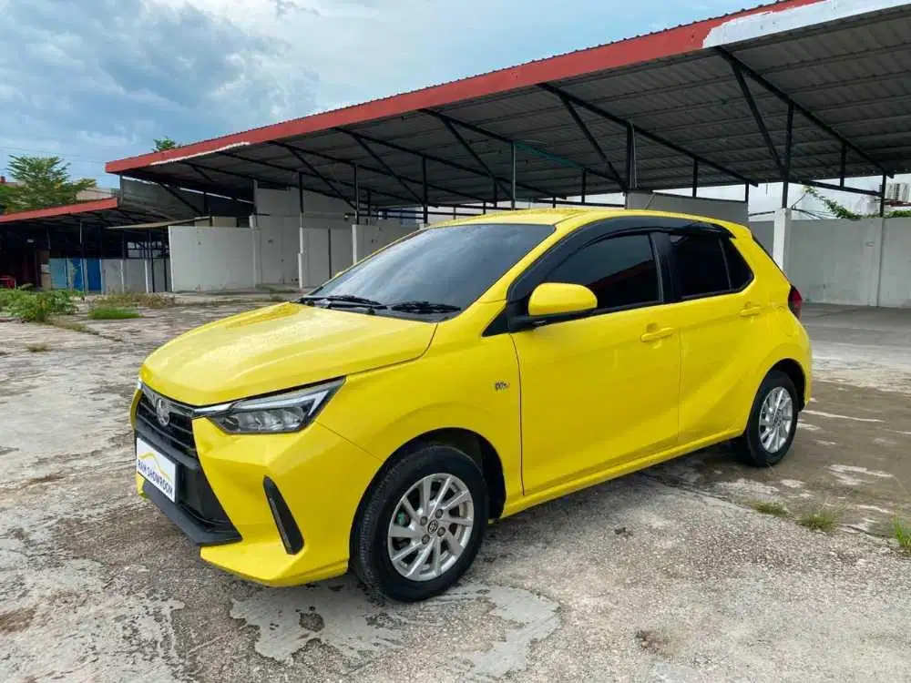 TOYOTA AGYA G AT 2023
