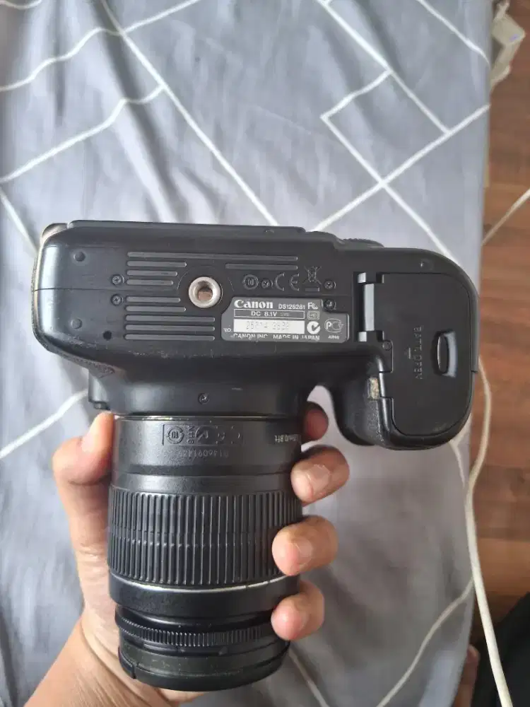 Canon 60d lensa kit