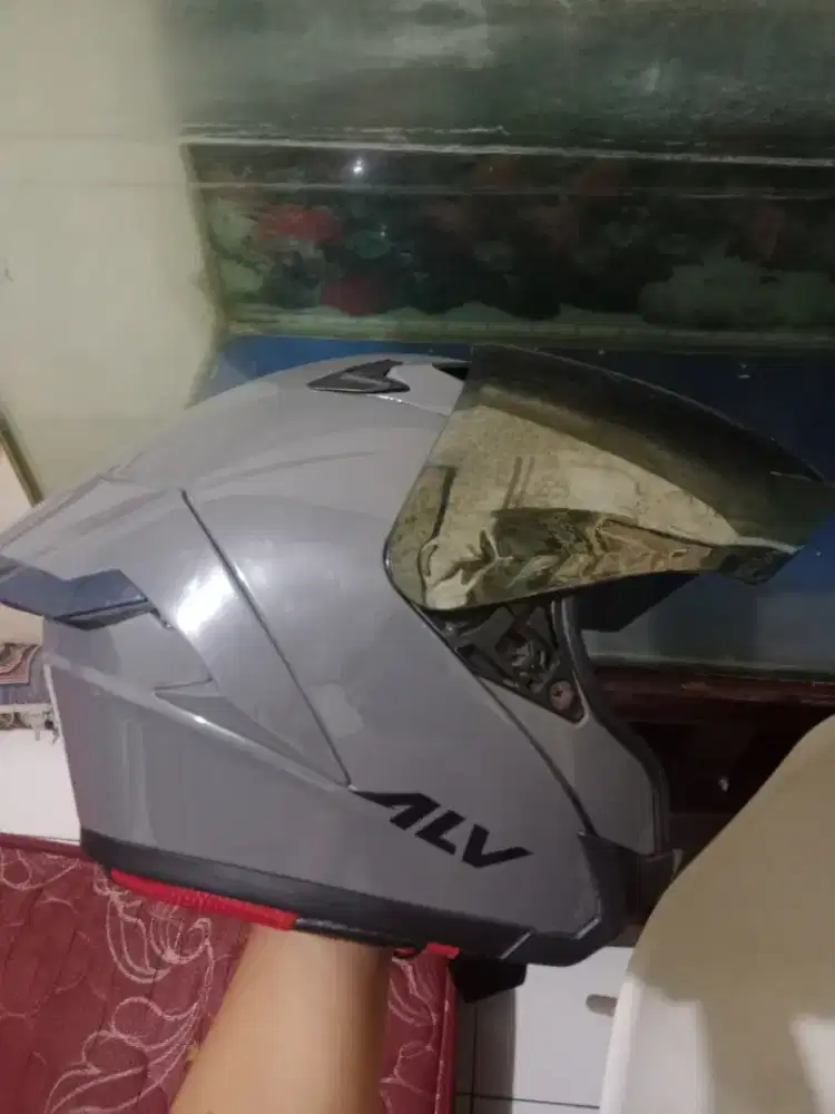 Alv ultron pro kondisi helm aja