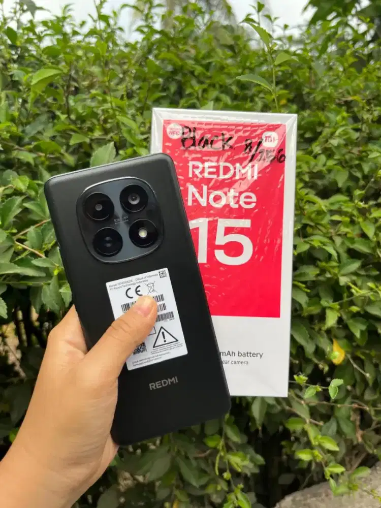 Redmi note 15 8/256gb