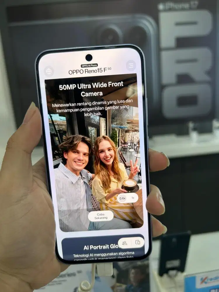 Oppo Reno 15 F 5G 8/128GB
