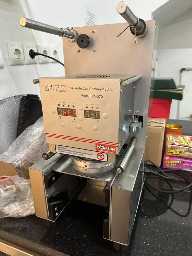 Jual cup sealer getra sc q70 bekas second gading serpong