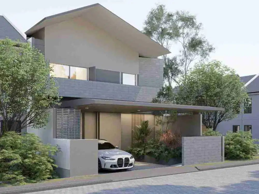 Dijual Rumah Brand New di Griya Loka Bsd City