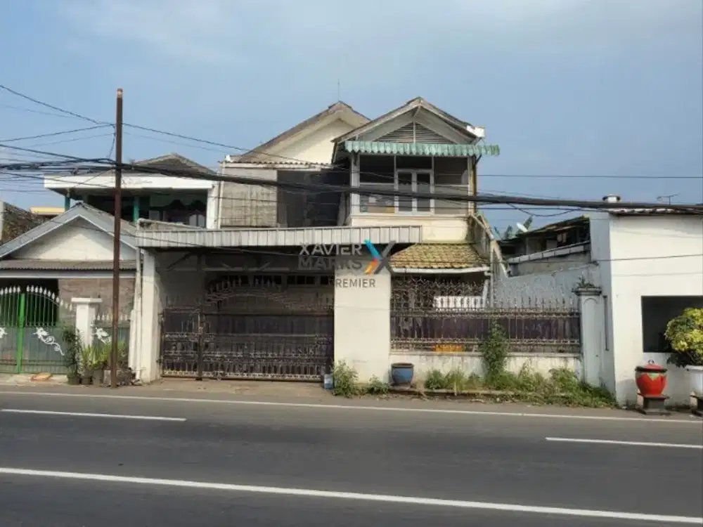 Dijual Rumah di Poros Jalan Ki Ageng Gribig, Lesanpuro Kedungkandang Malang