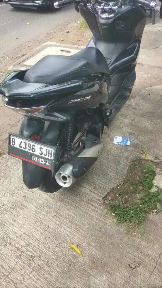 Jual honda pcx tahun 2019