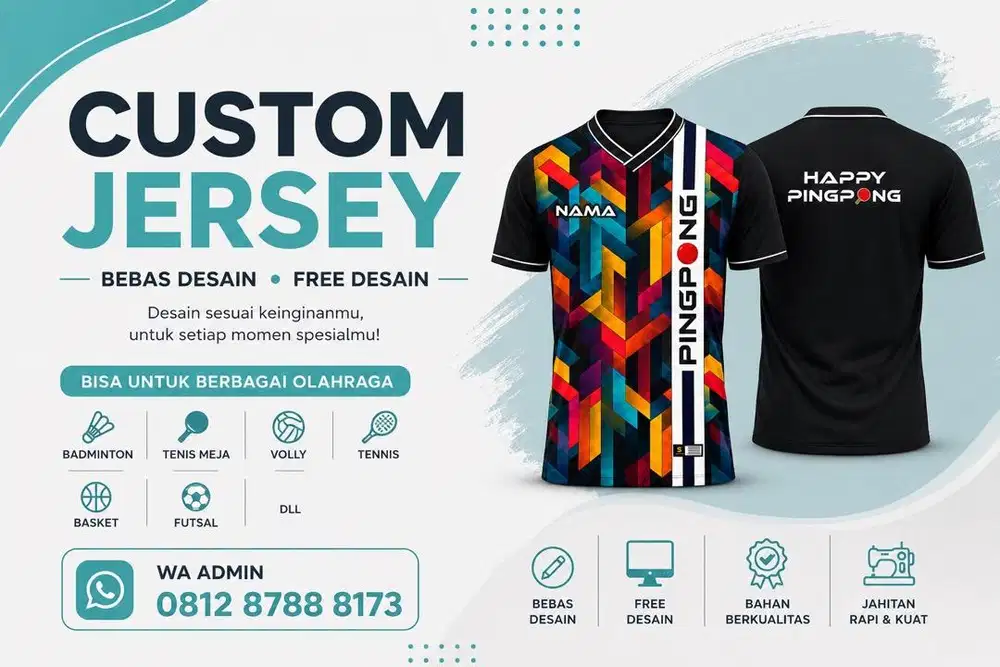costum jersey full print