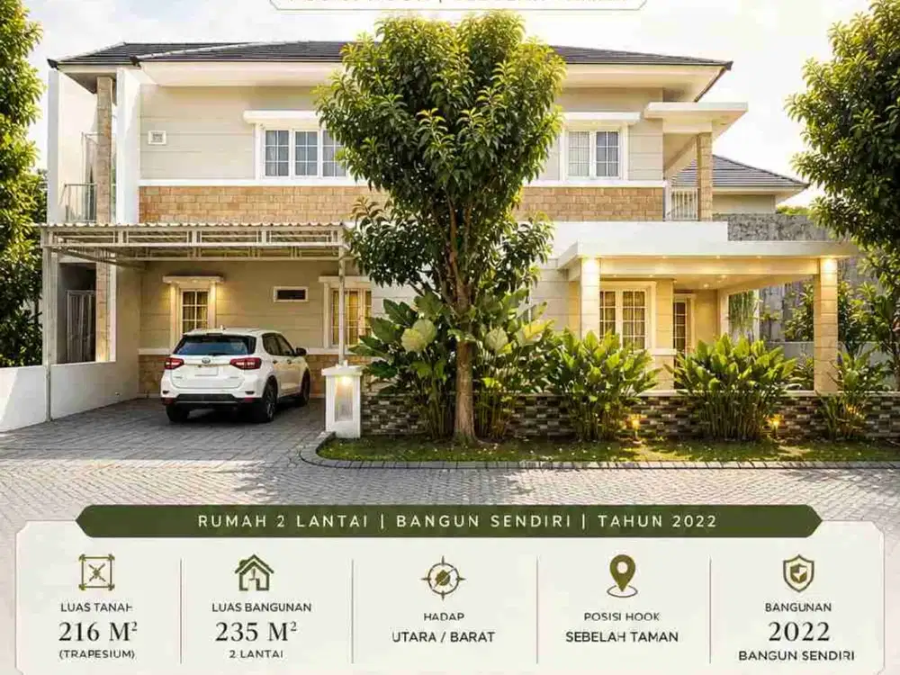 DIJUAL MURAH RMH SIAP HUNI SBY BARAT ROYAL RESIDENCE
