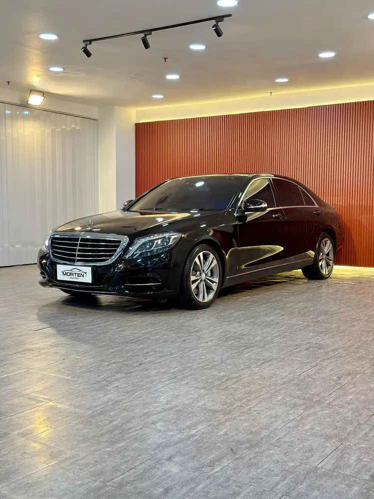 Mercedes Benz S400L W222 2014