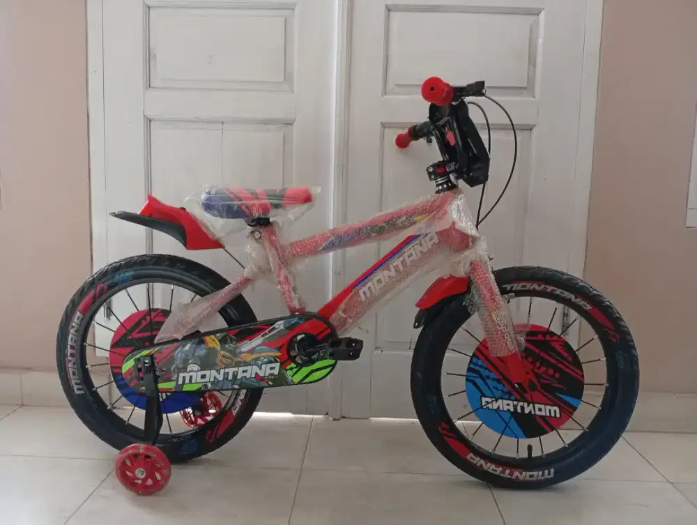 [BARU] Sepeda Anak BMX Montana 18 Inch Ban Jumbo