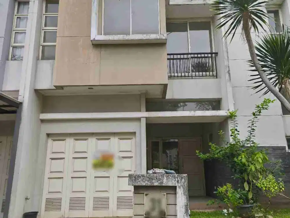 Dijual Rumah Di Canary The Springs Summarecon Gading Serpong View Taman