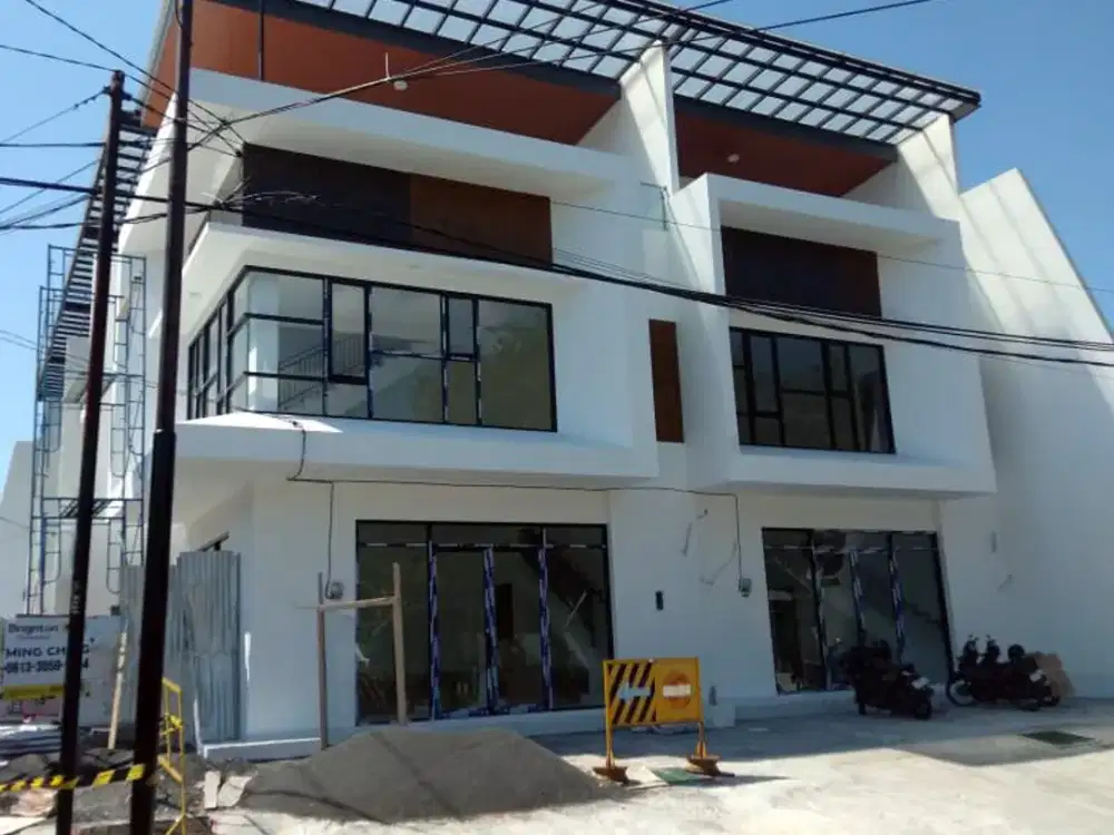 DISEWAKAN RUKO GRESS, SECOND ROAD KERTAJAYA