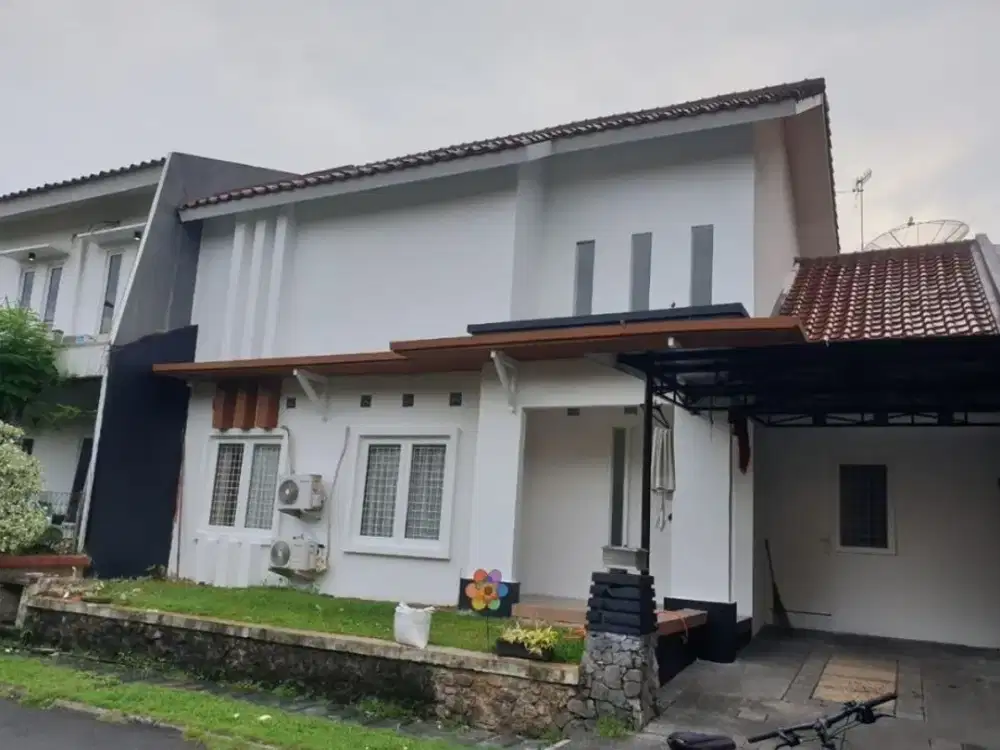Kebayoran Puri Bintaro Hunian Ideal Untuk Keluarga (SP 1122 MA)