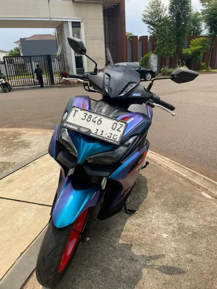 Jual Yamaha Aerox Alpha ABS 2025