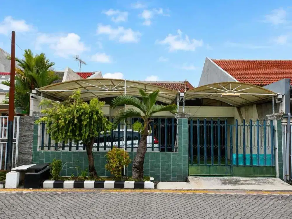 DIJUAL – Rumah 1,5 Lantai Hadap Selatan Strategis Dekat Kampus ITS & Pakuwon City