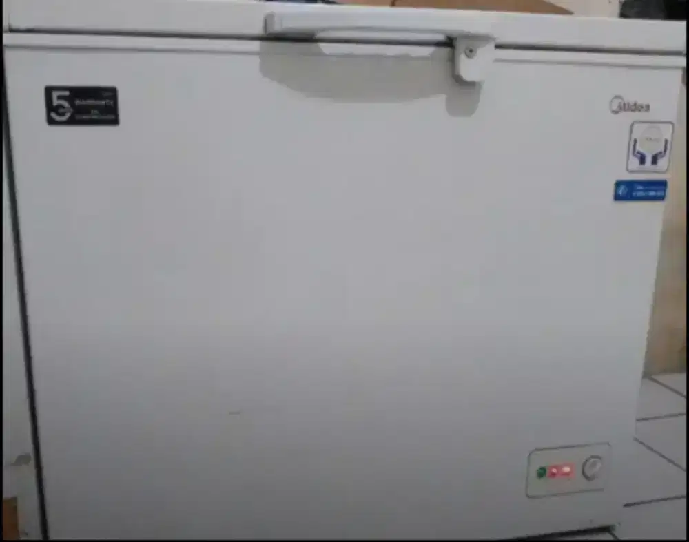 Freezer midea 191 liter