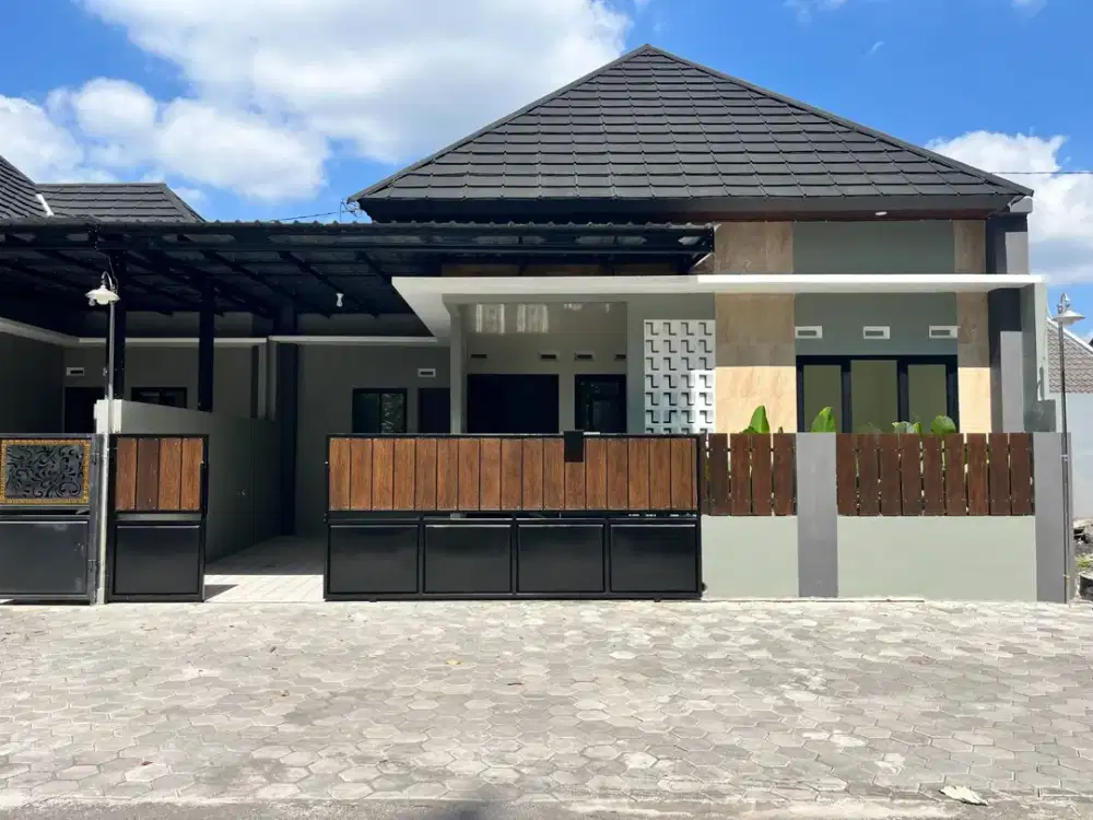 Kenapa Rumah Depan SD Model Maguwo Ini Tinggal Sisa 2 Unit?