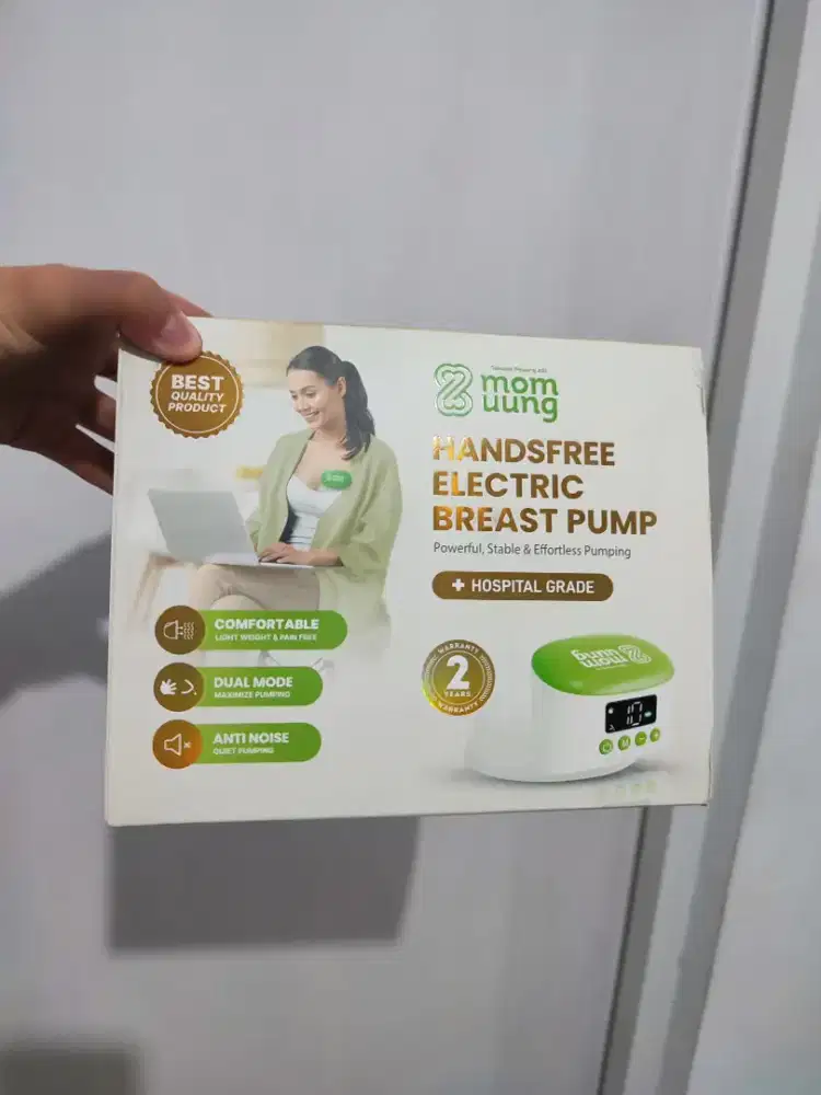Pompa Asi Mom Uung Handsfree Preloved