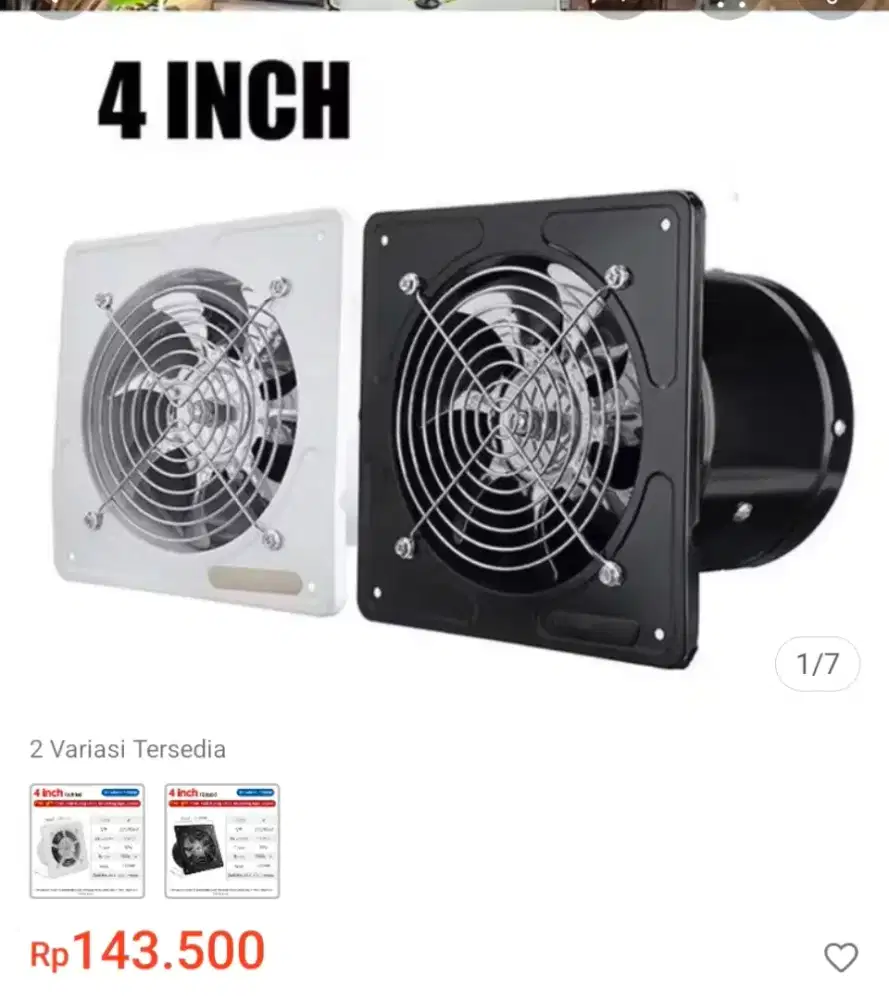 DIIJUAL HEXOS 4 INCH 20W