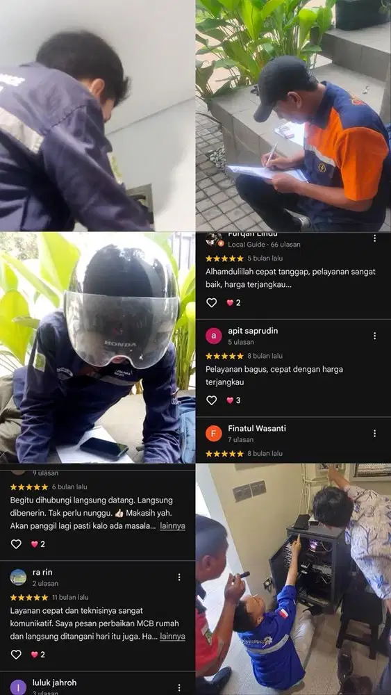 Tukang Listrik 24 jam Area Jabodetabek | Kelistrikan. com