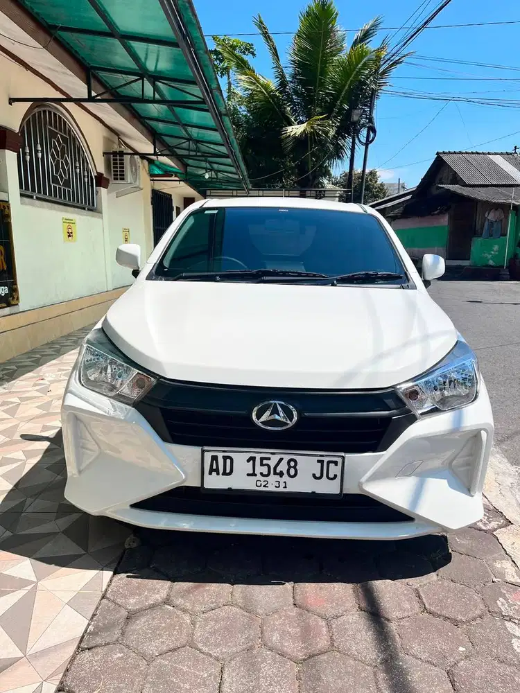 1.500 KM DAIHATSU AYLA 2025 PEMAKAIAN FEB 2026