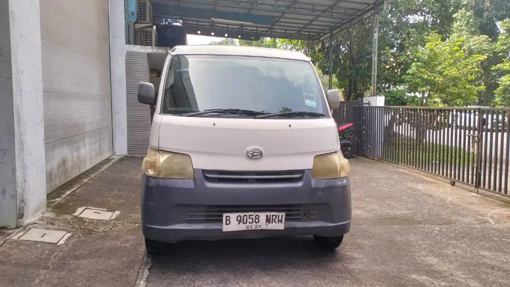 Gran Max Blind Van - 2013