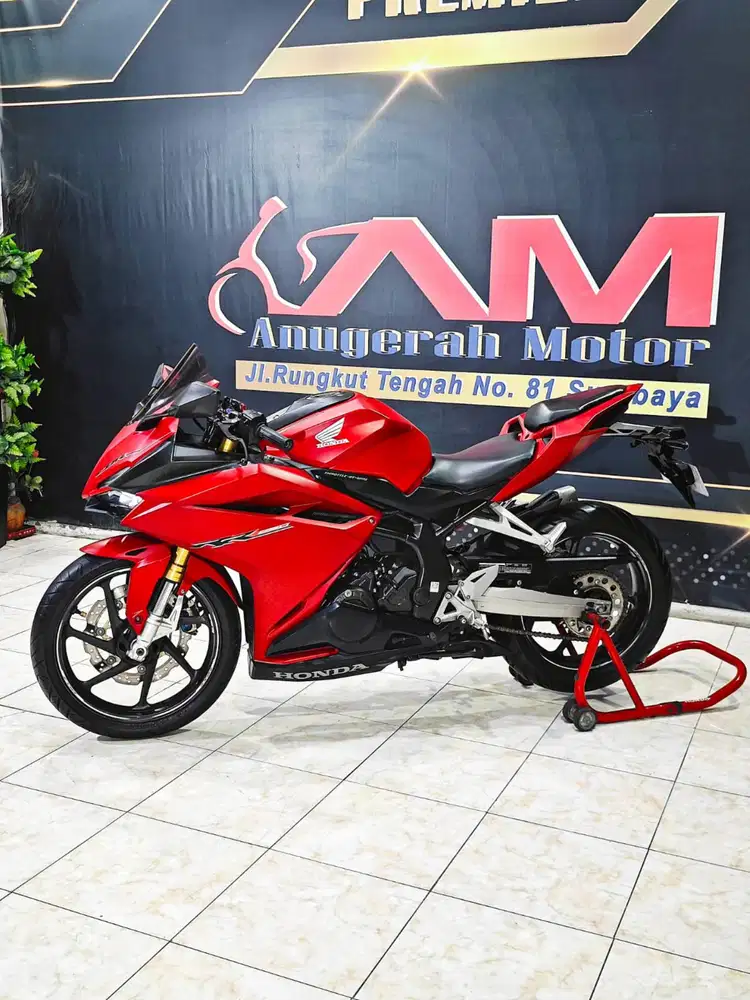 Honda CBR250RR TH 2018 inject gas riding