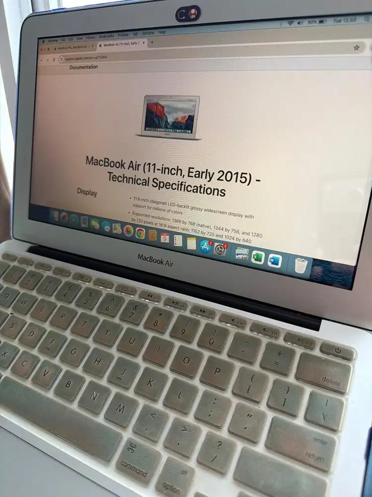 Macbook Air 11 Inch 2015