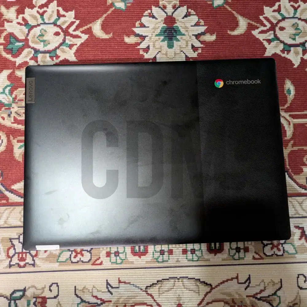 Laptop Lenovo Chromebook 3 Black (Unit Only)