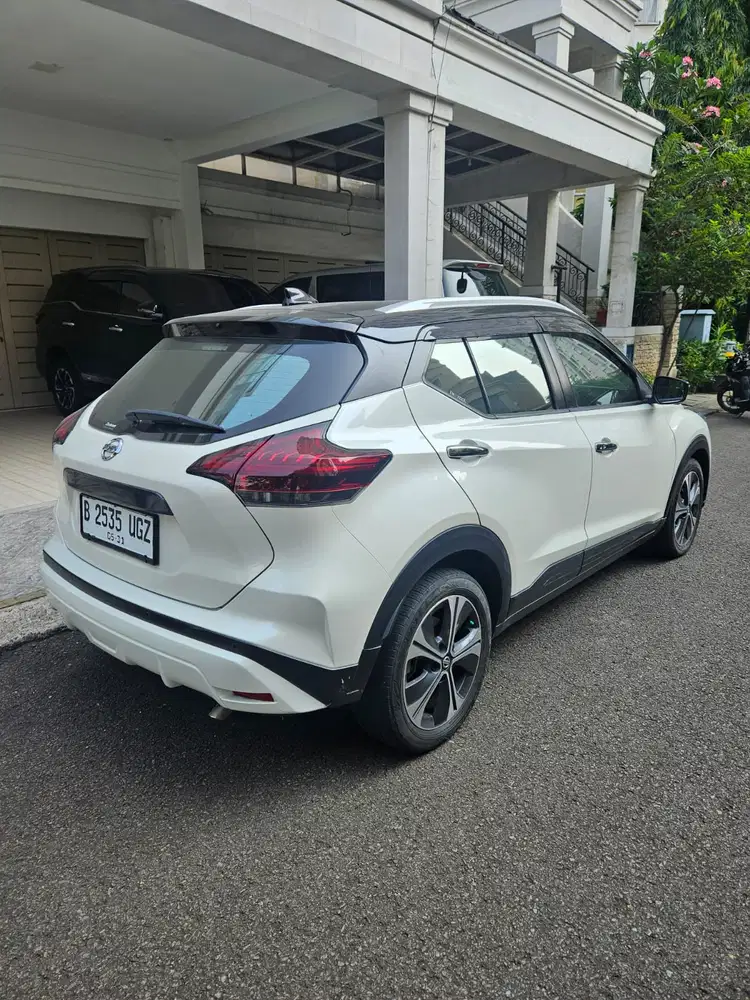 Nissan Kicks 2020 Bensin