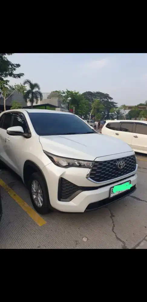 Rental zenix 12 jam