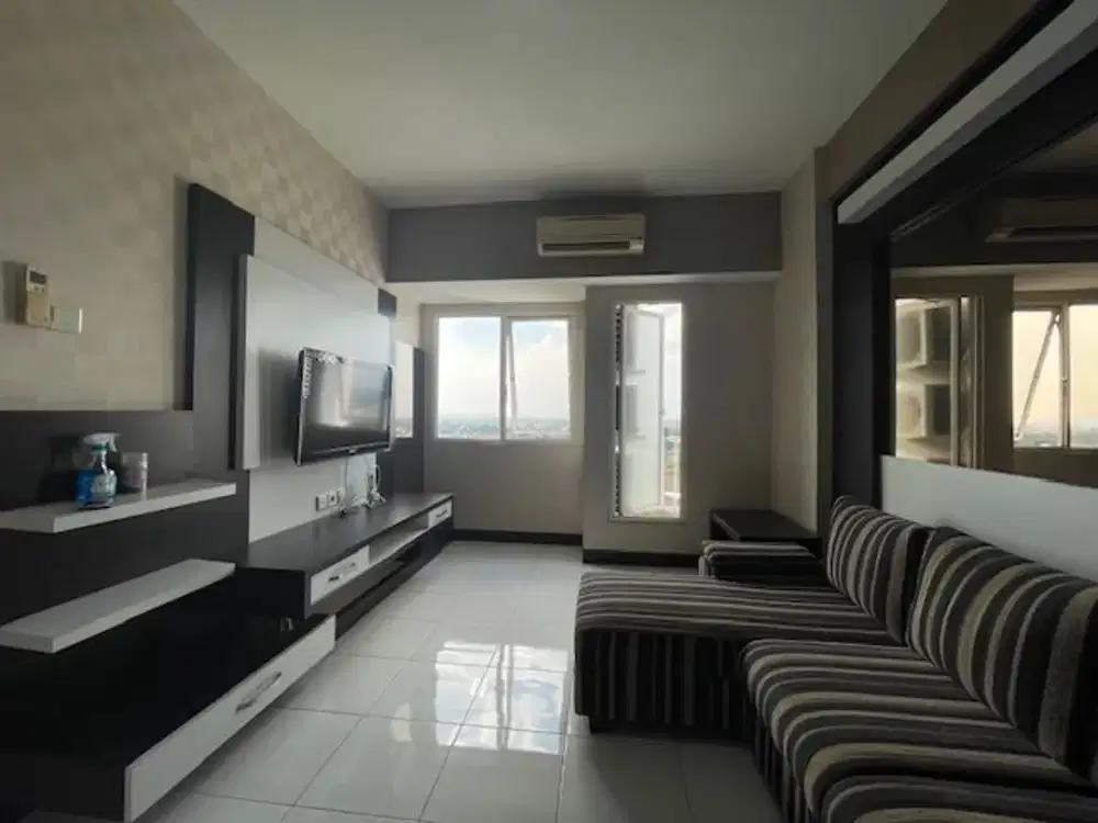 Disewakan Apartemen Universitas Ciputra  Berkeley #21, Citraland - Surabaya(2 Bedroom)