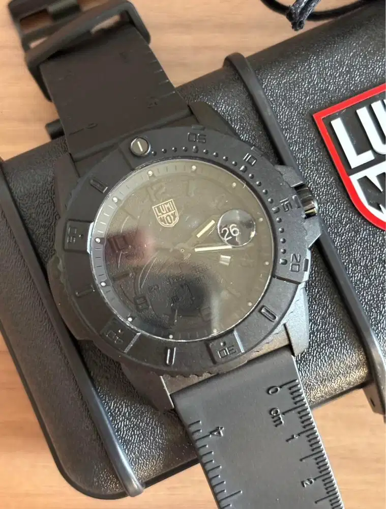Jam Tangan Luminox 3601 Black