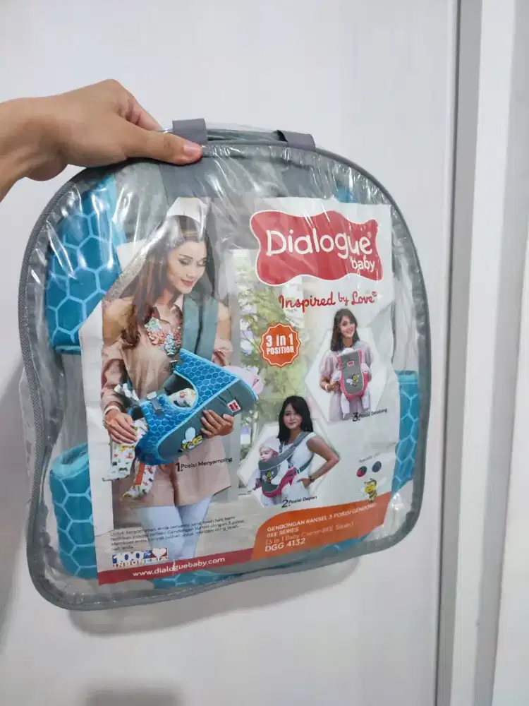 Gendongan Bayi Dialogue Baby 3 In 1, New Dapat Kado