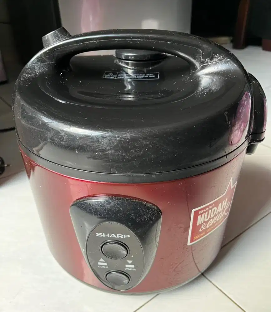 Rice cooker sharp