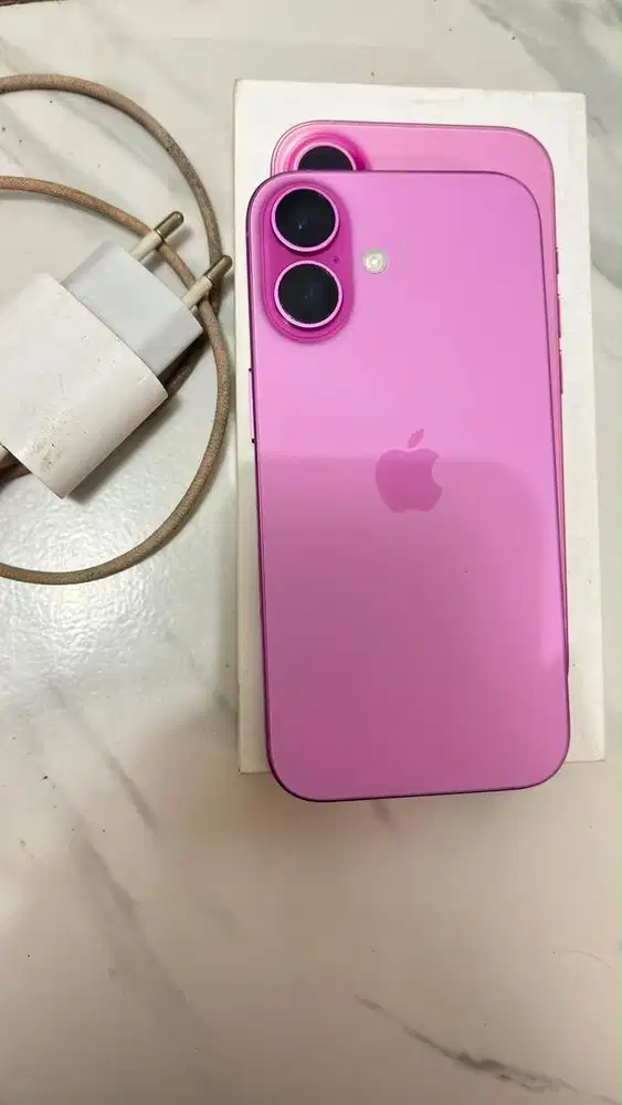 Iphone 16 pink 128gb ex-ibox